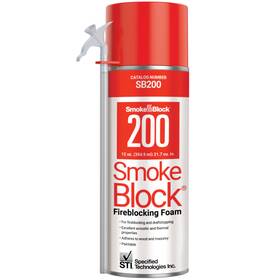 Sb200 Specified Technologies Inc Sti Smokeblock Fireblocking Foam Case Of 12 Cans