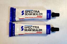 Spectra 785854158618 2 Pcs Seam Sealer White Professional Grade Auto Body Sealant 5 Fl Oz