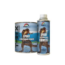 Smr-260b-q Speedokote Smr-260b-q/261-8 Epoxy Fast Dry 2.1 Low Voc Dtm Primer And Sealer Black Quart Kit Sm