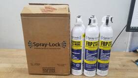 Spray-lock 851359006102 Lot Of 6 Frp Adhesive Nrp Plastic Composite 22oz -new/open Box
