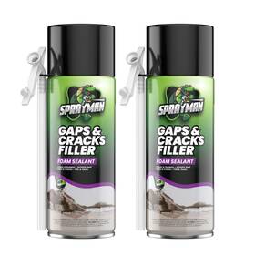 Sprayman 810108228288 Gaps And Cracks Filler Foam - Polyurethane Expanding Sealant For Insulat