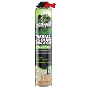 Sppf10501 Sprayman Spray Foam Insulation 20 Sq.ft. - Closed Cell Polyurethane Expanding S