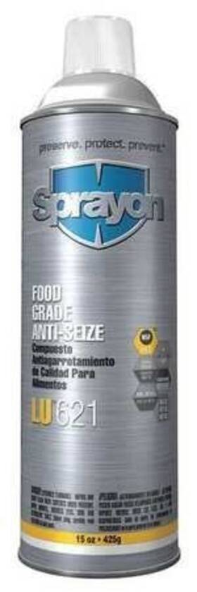 S00621000 Sprayon Food Grade Anti-seize Aerosole 16 Oz