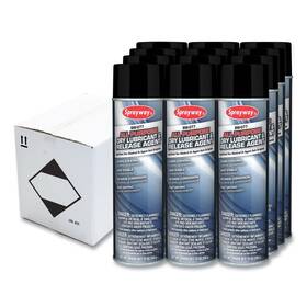 Sw077 Sprayway 077 12 Oz All Purpose Dry Lubricant And Release Agent 12/ct New