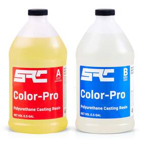 Spresin 661799648691 Color-pro 1 Gal 0.5-gal Part A Gallon Semi-transparent