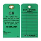 Spt3 Nmc Accident Prevention Tag Ok This Scaffold Meets 0887481089256
