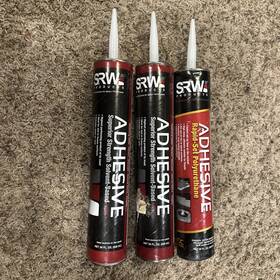 Ap-28 Srw Products 2 Pack Voc Superior Strength Solvent Based Adhesive 1 Rapid Set Pol