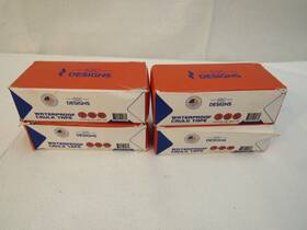 Ssc 860012451364 Lot Of 4 Designs Waterproof Caulk Tape 1.5 Inch X 10.5 Feet 8 Rolls Total