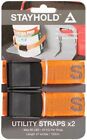 Sta30005 Brand Fasteners Orange Stayhold Tm Utility Straps Velcro
