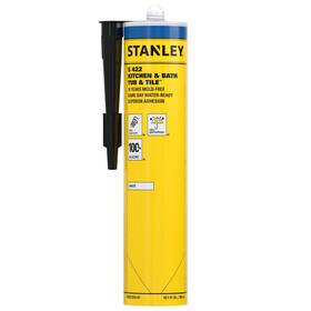 Sxse101601-hktcnbath Stanley 810125460142 S422 Kitchen&bath Tub&tile Silicone Sealant Acetoxycure 10.1oz 1pk White