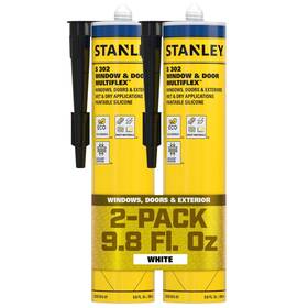 S302 Stanley 810125460982 5 Pack-stanley Rv Roof Sealant White Non-sag Uv Resistant And Waterproof