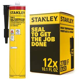 2700 Stanley 810125462863 F High Temperature Sealant Fireplace And Stove 12 Pack