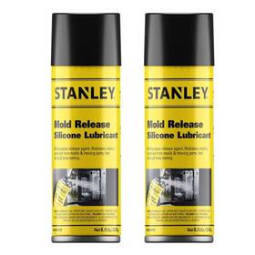 Stanley 810125468858 Silicone Mold Release Spray - Silicone-based Agent 2 Pack