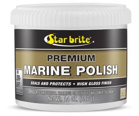 085714 Star Brite Premium Marine Polish - Seals And Protects Gel 14 Ounce Pack Of 1