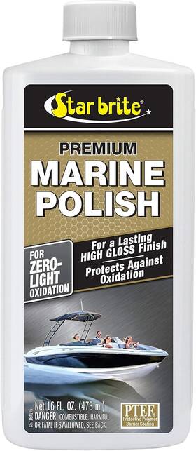 085716 Star Brite Premium Marine Polish - Maximum Uv 1 Fl Oz Pack Of No Color