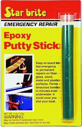 087104 Star Brite 87104 Epoxy Repair Stick 4oz Putty