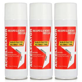 Starbond 000126060667 Ca Glue Accelerator - For Instant Drying Of Super 3 X 6 Ounce