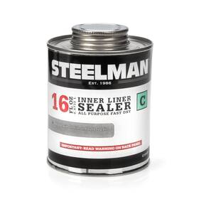 Steelman 099198001074 Inner Liner Sealer Seals Repairs Fast-drying For Tubes And Tires Applicat