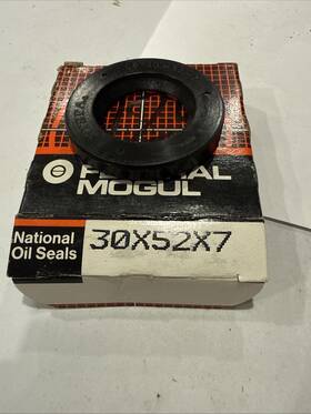 Stefa 724956085958 Nos Oil Pump Seal 30x52x7 In National Box Made Italy