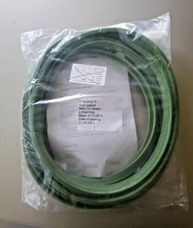 P15026227f Steris Door Gasket R401/70 Green 5447mm In Length
