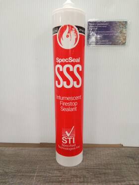 Sss129 Sti Specseal Intumescent Firestop Sealant Red 29oz 720zb