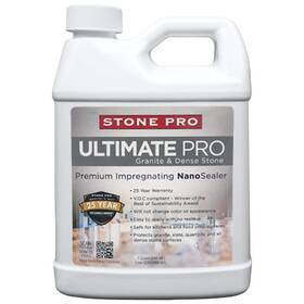 Stone Pro 850016430243 Stonepro Ultimate Sealer For Sealing Granite Slate Quartzite And Dense