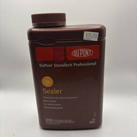 Stonetech 669009103039 Dupont Professional Sealer 1 Quart Used Bottle Approximately 70% Full