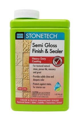 St336-0632 Stonetech Semi Gloss Finish And Sealer 1 Quart/32oz 946ml Bottle