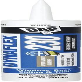 18275 Store 313112315321 10.1 Fl Oz Dynaflex 230 White Price Is Per Tube