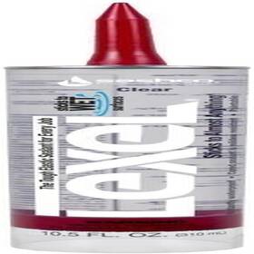 13010 Store 445027839814 Inc 6 Pack 10.5 Oz. Lexel Adhesive Caulk Clear
