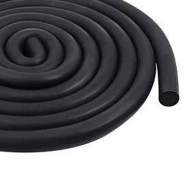 Rod02 Storystore Backer Rod 1/2 Inch Diameter X 16.4ft Length Black Epdm Rubber Caulk Sa