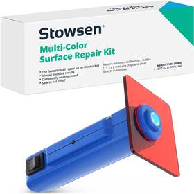 Stowsen 680812010729 Multi-color Surface Repair Kit - Fix Chips And Defects In Minutes Restore Til