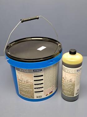 2-part Struf R701 Xtrem-link Duo Adhesive For Resilient And Sports Flooring 2-gallons