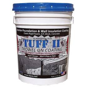 Styro Industries 183082000431 5 Gal. Overcast Tuff Ii Foundation Coating