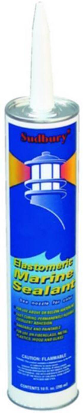Sudbury Boat Care 301 92 2 Elastomeric Marine Sealant - 10oz Cartridge Only