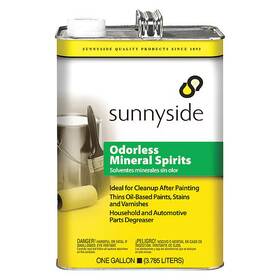 303g1 Sunnyside Mineral Spirits Cleanup Solvent 1 Gal. Paint And Varnish Remover