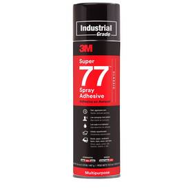 7000028592 Super 77 3m Classic Spray Adhesive Clear 24 Fl Oz Can Net Wt 16.5oz