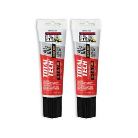 11710603 Super Glue The Original Total Tech Construction Adhesive Sealant 4.2 Oz 2-pack