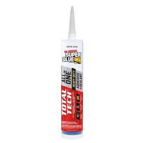 11711002 Super Glue Stick Total Tech Series Clear 9.8 Oz Cartridge