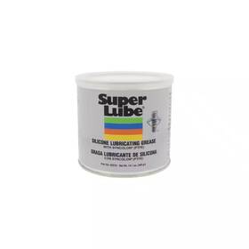 Super Lube 445010351378 14.1 Oz. 400 G Silicone Canister Lubricating Grease With Syncolon Ptfe