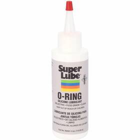 56204 Super Lube Multi-purpose Silicone O-ring Grease - Waterproof Rubber Sealant Lubricant
