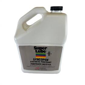 85010 Super Lube 1 Gal Syncopen Synthetic Oil Penetrating Lubricant