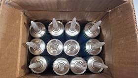 Super Spacer 831931741966 Metal Sealant Case Of 12 Tubes 10.2 Oz Each