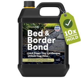 157021 Superclear Terralock Bed And Border Bond Mulch Glue Adhesive For Landscaping 1 Gallon. Ea