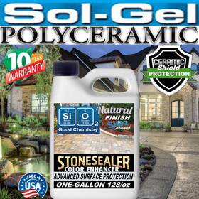 Supermaxx-128-natural Supermaxx Paver Sealer Advanced Protection Pool Decks Driveways - 128oz / One Gallon