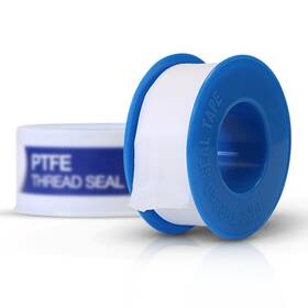 Supply Giant 804595008119 I33 Ptfe Thread Seal Tape For Plumbers White 1/2 Inch X 520