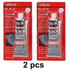 Supreme-goodsoutlet 313110470466 Automotive Gasket Sealant Car Engine Black Silicone-free Universal Water
