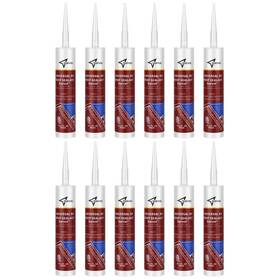 Sl001-12 Survol Rv Roof Sealant Self-leveling Caulk 12 Pack White Ideal For Repairs &