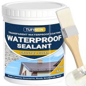 Thws500-1 Suzhou Tufa Technology Co. Ltd. Waterproof Sealant 17.6oz Clear Tufinein Transparent Coating Water