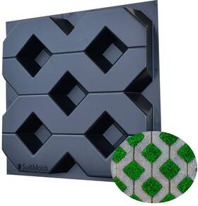 Svitmolds 145254939872 Concrete Molds Diy Grass Paving Block Pavers And Stone